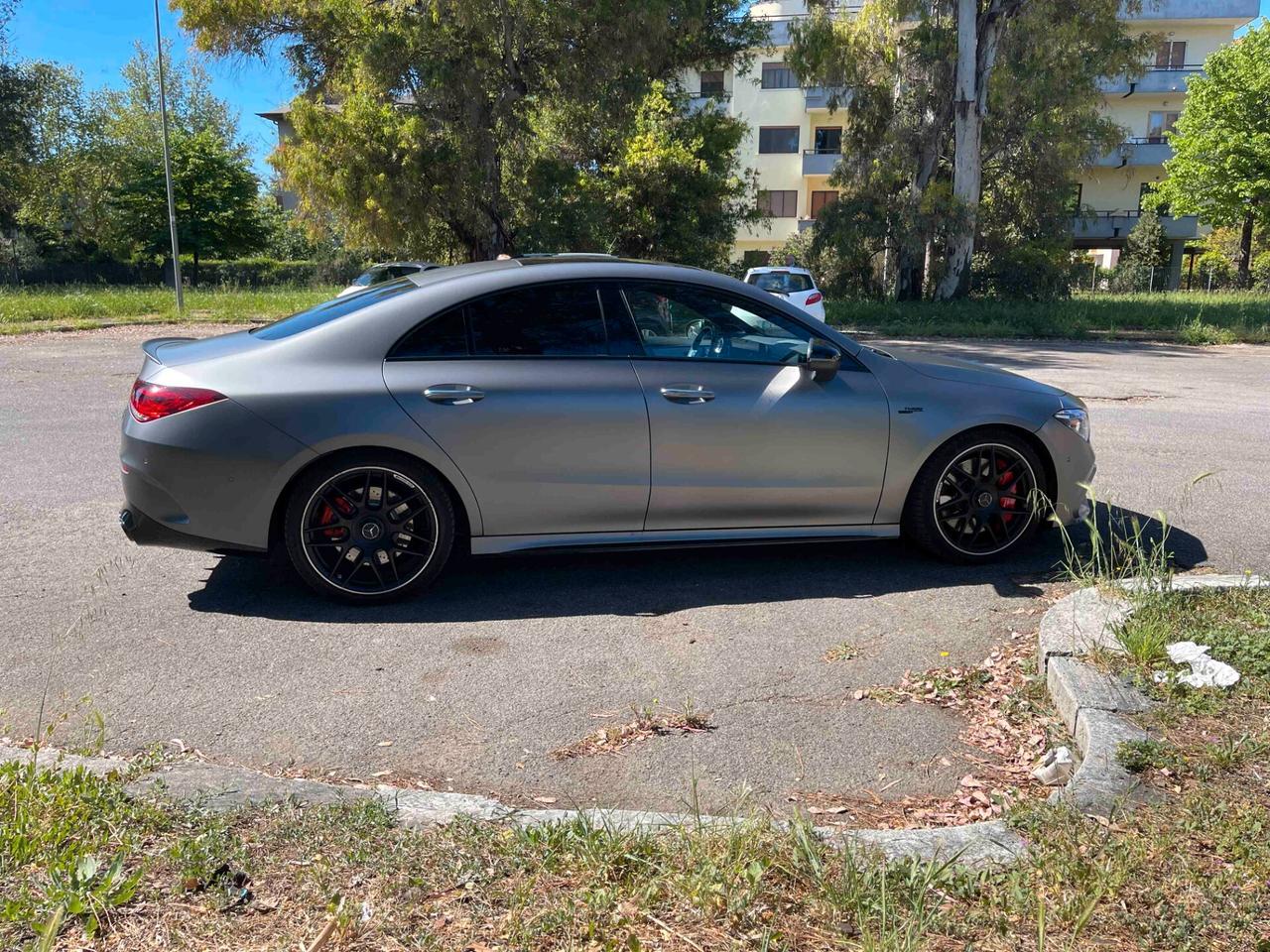 Mercedes-benz CLA 45 AMG S 4Matic+ Coupe 420S+ TETTINO