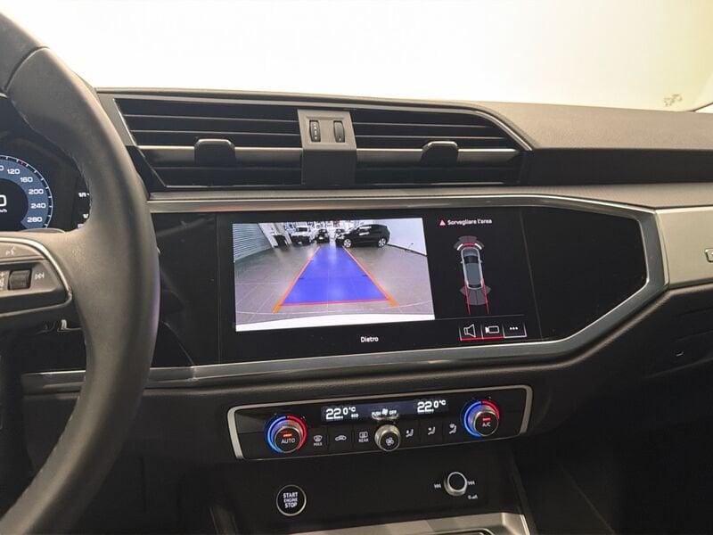 Audi Q3 Q3 SPORTBACK 40 TFSI BUS. PLUS QUATTRO S-TRONIC 190CV