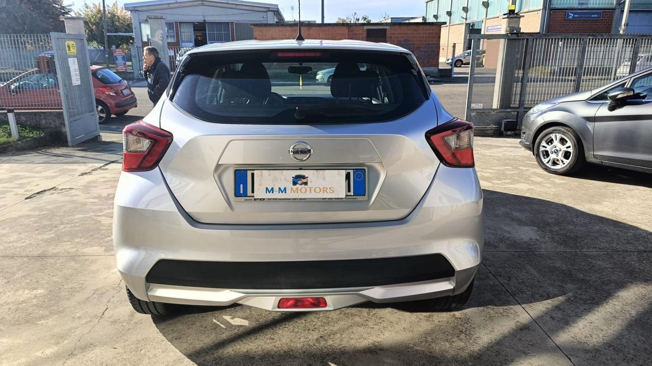 NISSAN Micra 1.5 dCi 8V 5 porte Acenta "ProMmo"
