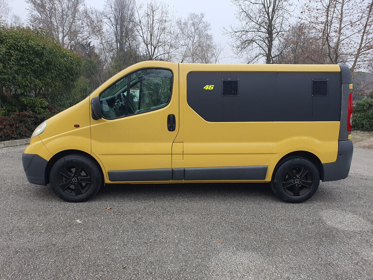 Opel AUTOCARRO VIVARO