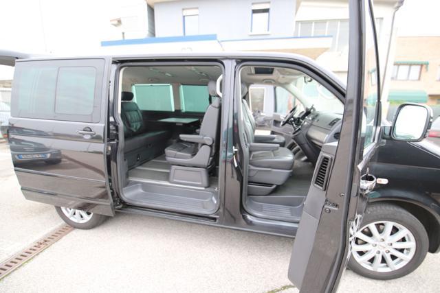 VOLKSWAGEN Multivan VW T5 2.5Tdi 131cv 4x4 WebastoTavolo TettoGT pelle