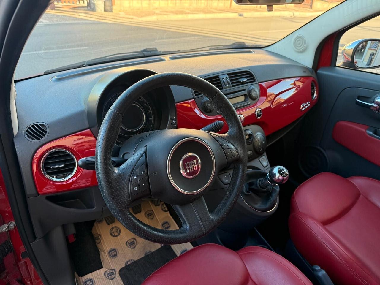 Fiat 500 1.2 Benz. 70cv Sport TETTO APRIBILE