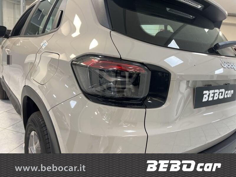 Jeep Avenger Avenger 1.2 Turbo 100 CV Longitude