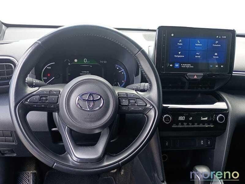 Toyota Yaris Cross 1.5h Trend fwd 116 CV e-cvt 2WD