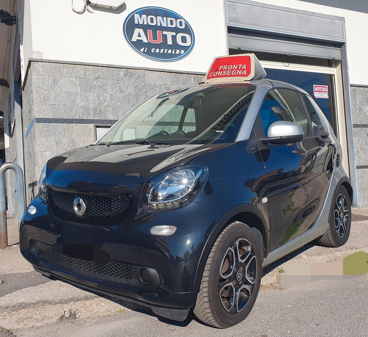 Smart ForTwo 0.9 90 cv Turbo twinamic cabrio Passion