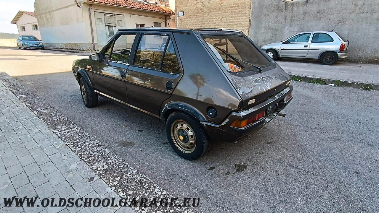 Fiat Ritmo 65 5 porte Targa Oro