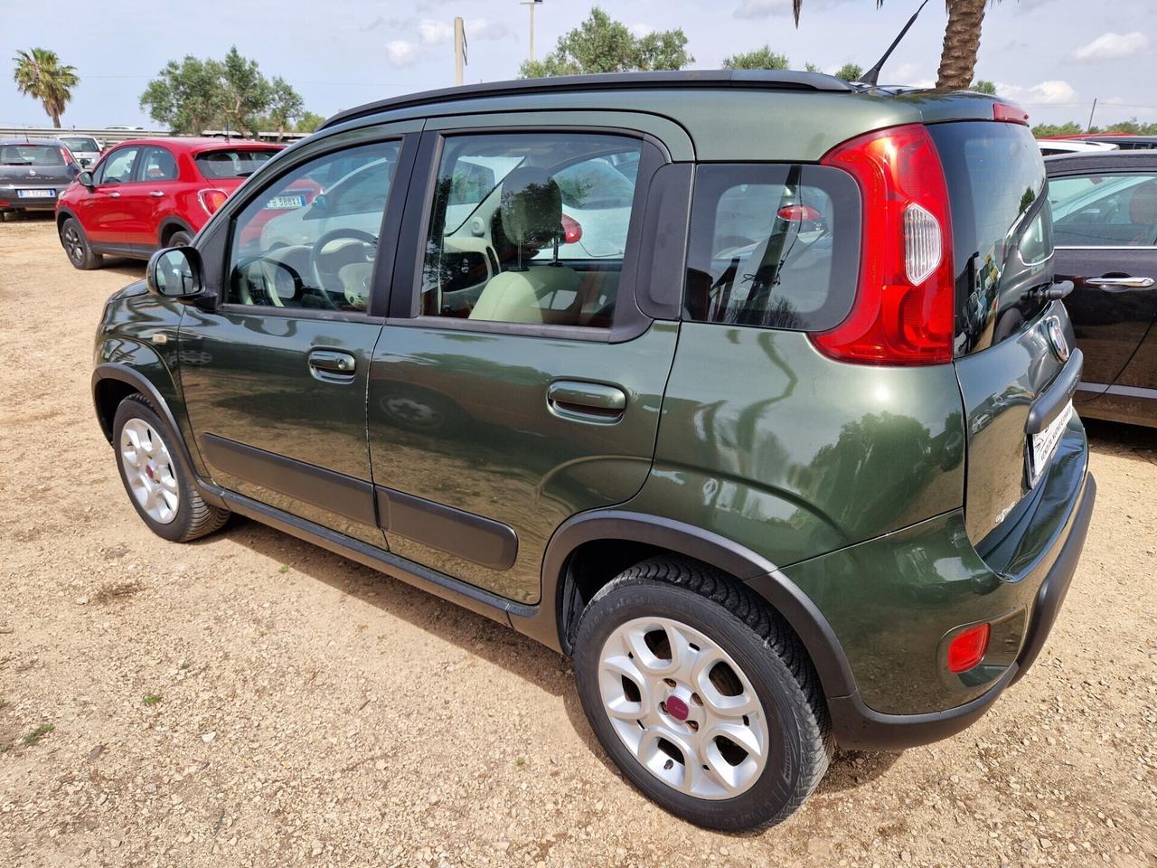 Fiat Panda 1.3 MJT S&S Trekking Cross - 2013