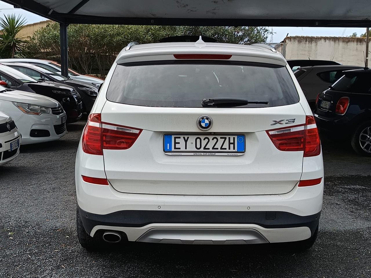 Bmw X3 xDrive20d 2015 - 2.0 diesel Lb automobili