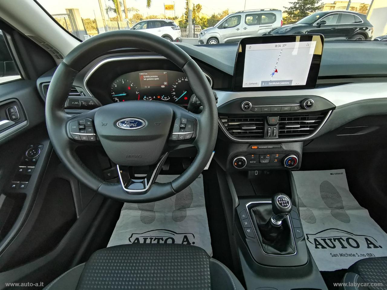FORD Focus 1.5 EcoBlue 120CV SW Business