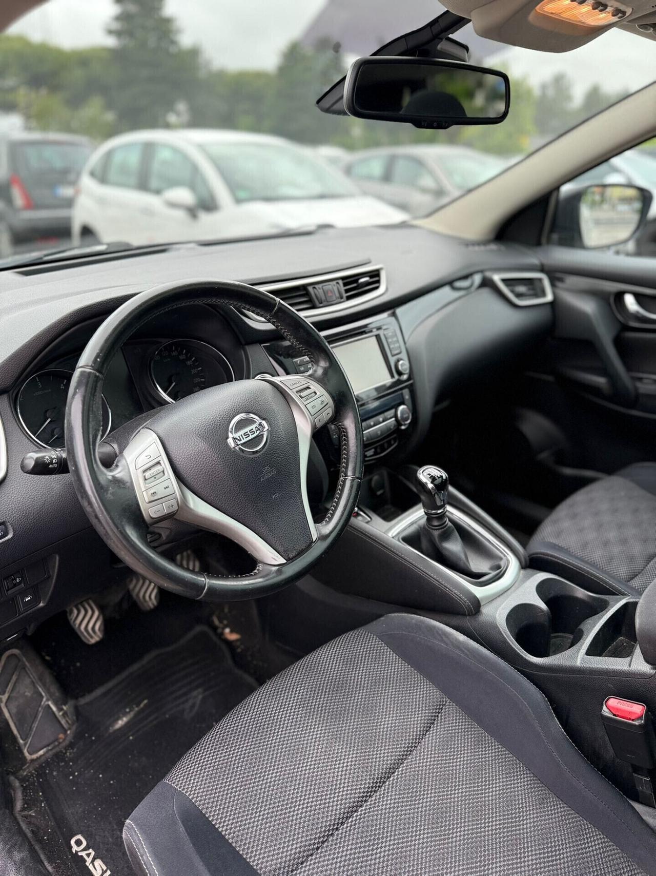 Nissan Qashqai 1.5 dCi DPF Tekna