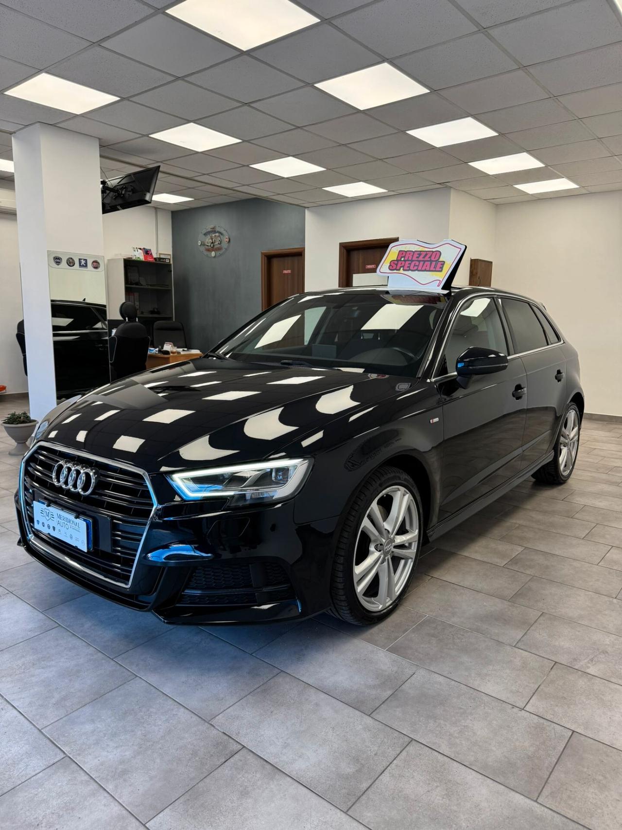 AUDI A3 SPB 35 TDI S TRONIC -S-LINE 2020
