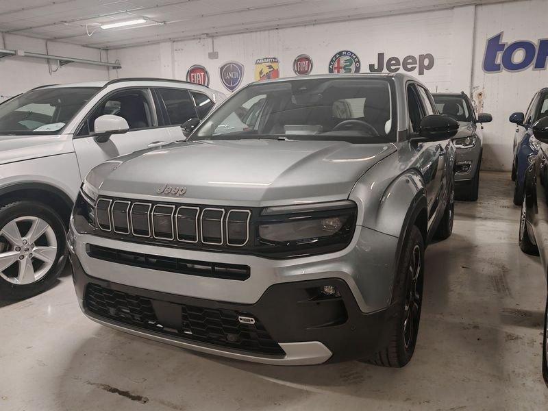 Jeep Avenger 1.2 Turbo Summit