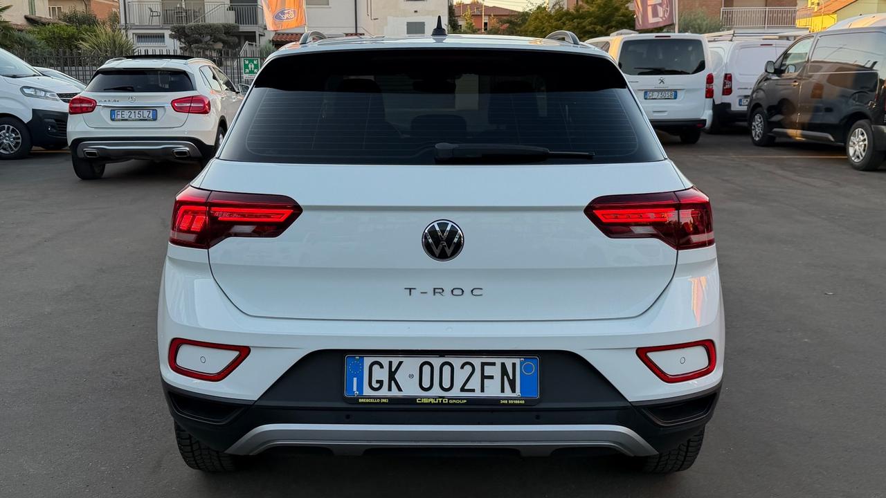 VOLKSWAGEN T-ROC 2.0 TDI SCR DSG LIFE 150CV - FULL LED, VIRTUAL COCKPIT, CARPLAY