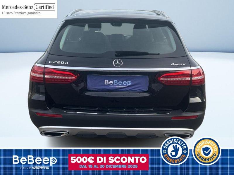 Mercedes-Benz Classe E E SW ALL-TERRAIN 220 D MHEV BUSINESS SPORT 4MATIC