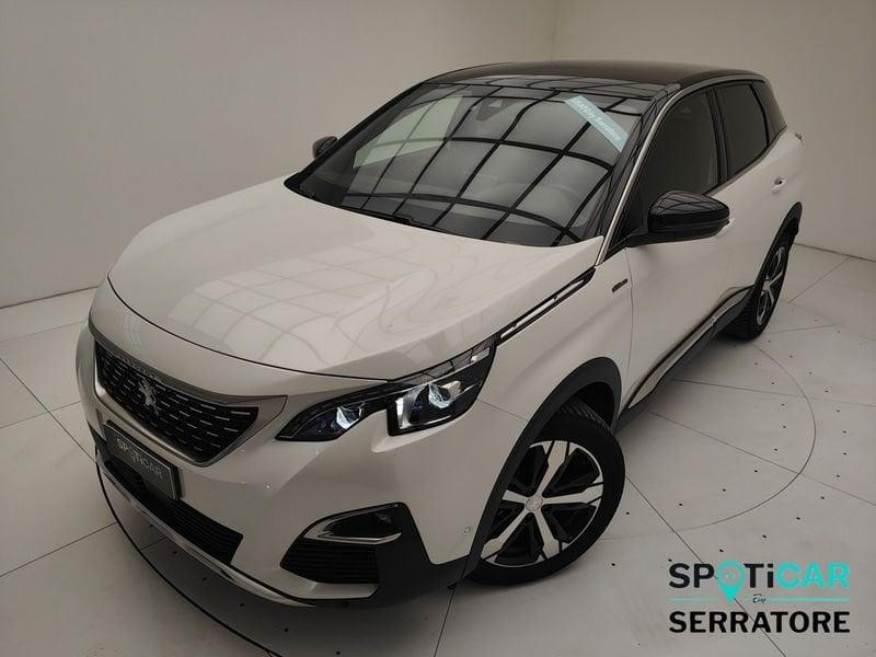 Peugeot 3008 II 2016 1.2 puretech t GT Line s&s 130cv