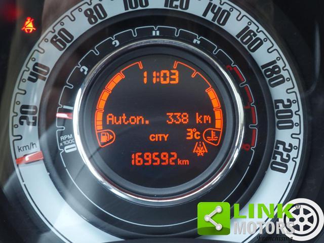 FIAT 500 1.2 EasyPower Lounge FINANZIABILE NEOPATENTATI
