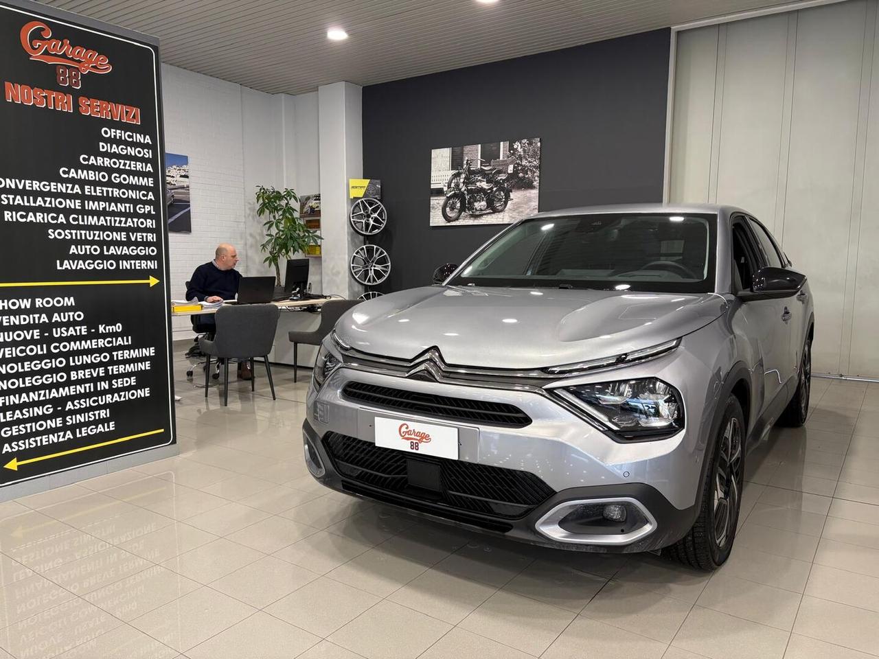 Citroen C4 1.2 puretech Max s&s 130cv eat8