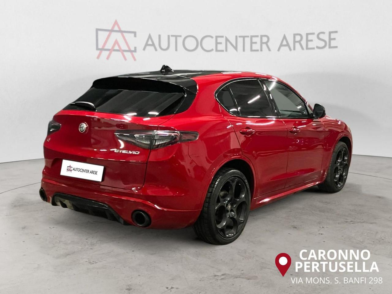 Alfa Romeo Stelvio 2.2 Turbodiesel 210 CV AT8 Q4 Tributo Italiano