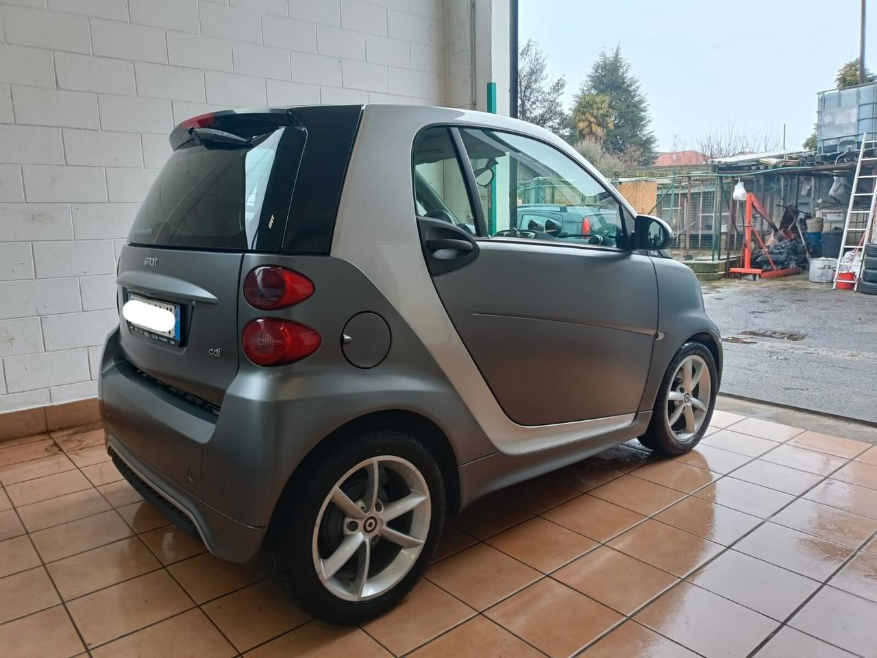 Smart ForTwo 800 40 kW coupé pulse cdi