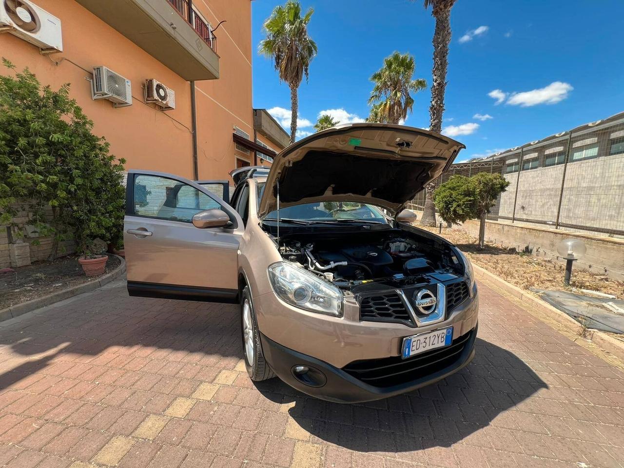 Nissan Qashqai 1.5 dCi DPF Tekna