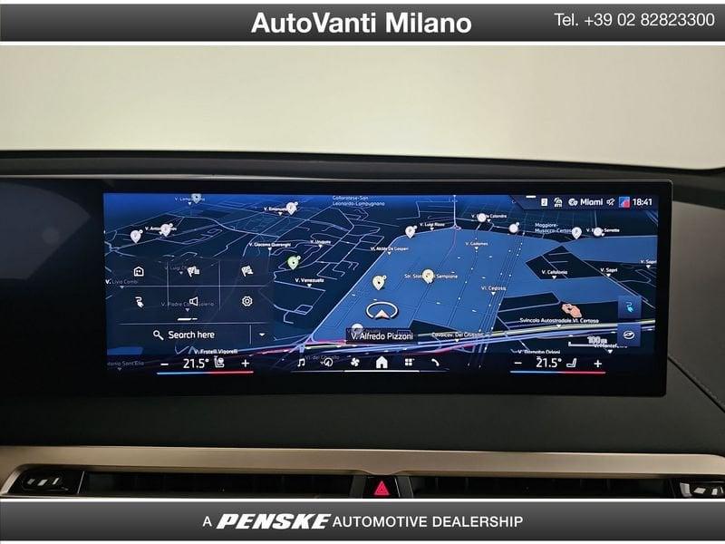 BMW iX iX xDrive50 Pacchetto Sportivo
