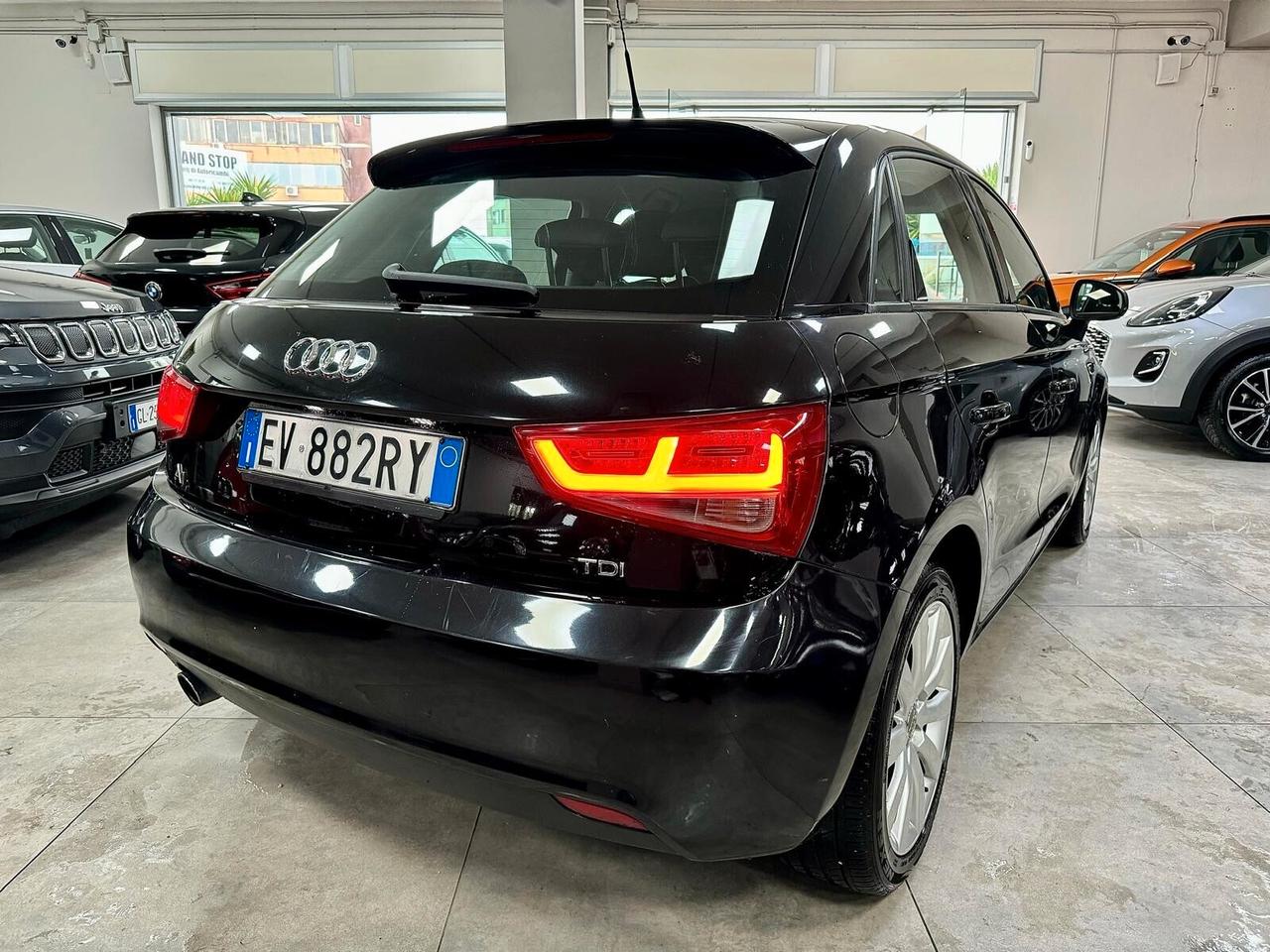 Audi A1 SPB 1.6 TDI 90cv S tronic 2014