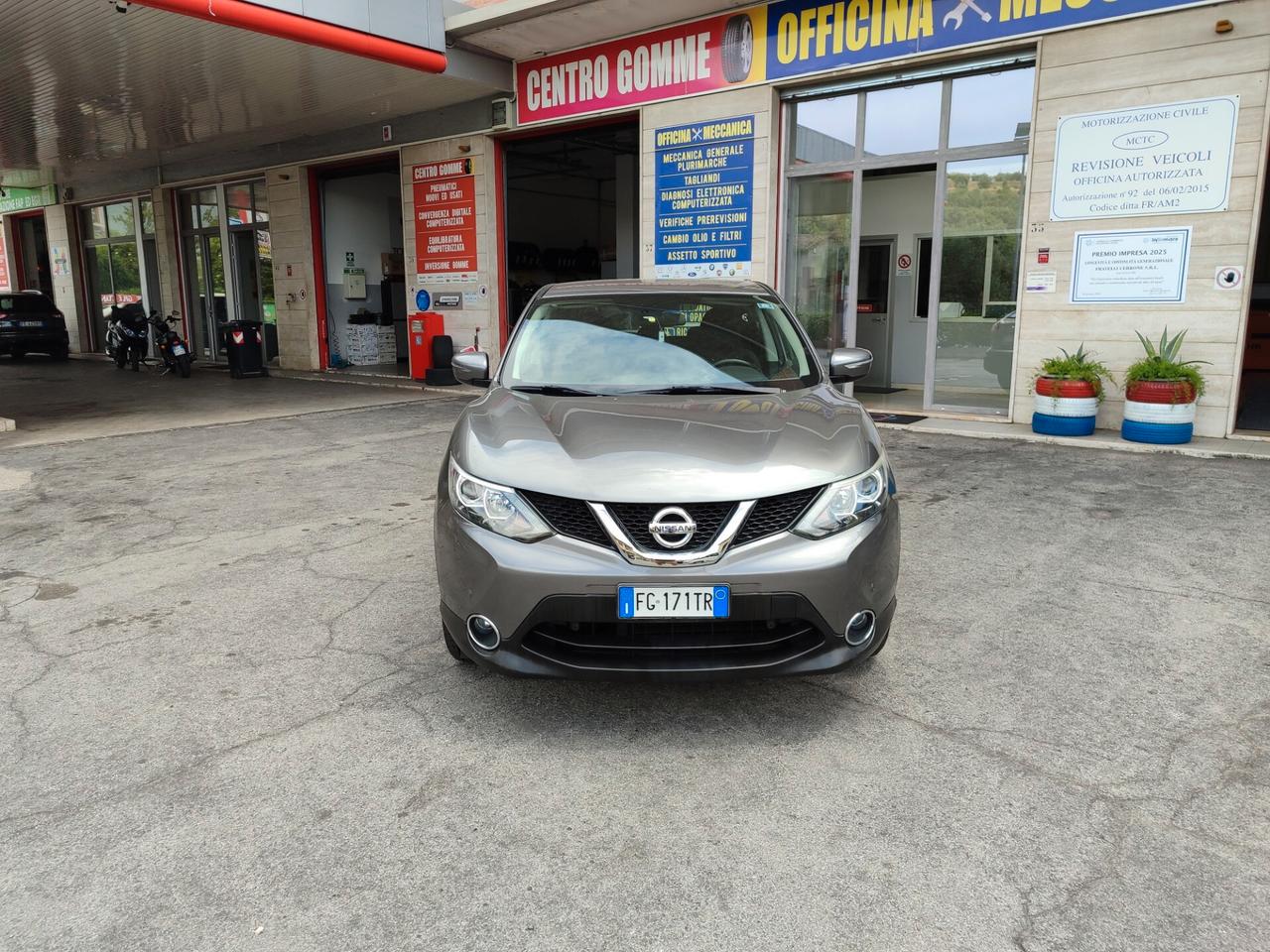 Nissan Qashqai 1.5 dCi ANNO 2016 COME NUOVA PROMO
