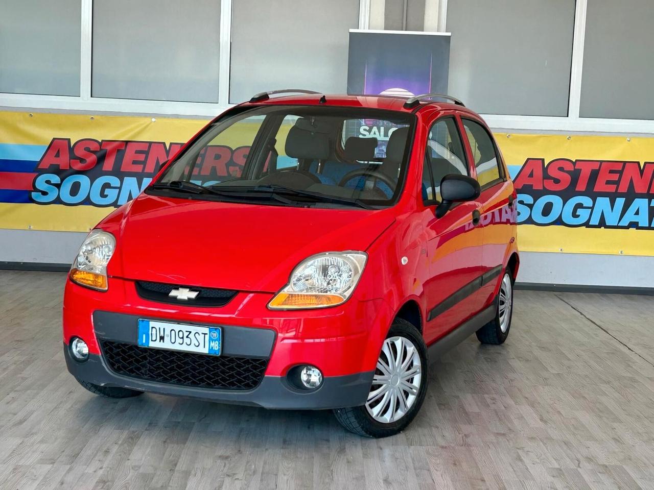Chevrolet Matiz *GPL*scad.2029* PRONTA ALL'USO*TAGLIANDATA*NON CONSUMA*SUPER ONESTA*PAGA E VAI*