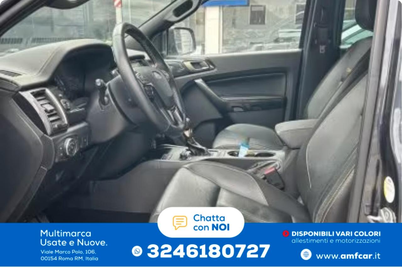 Ford Ranger Wildtrack, 4x4 doppia cabina, 2.0 TDCi, el