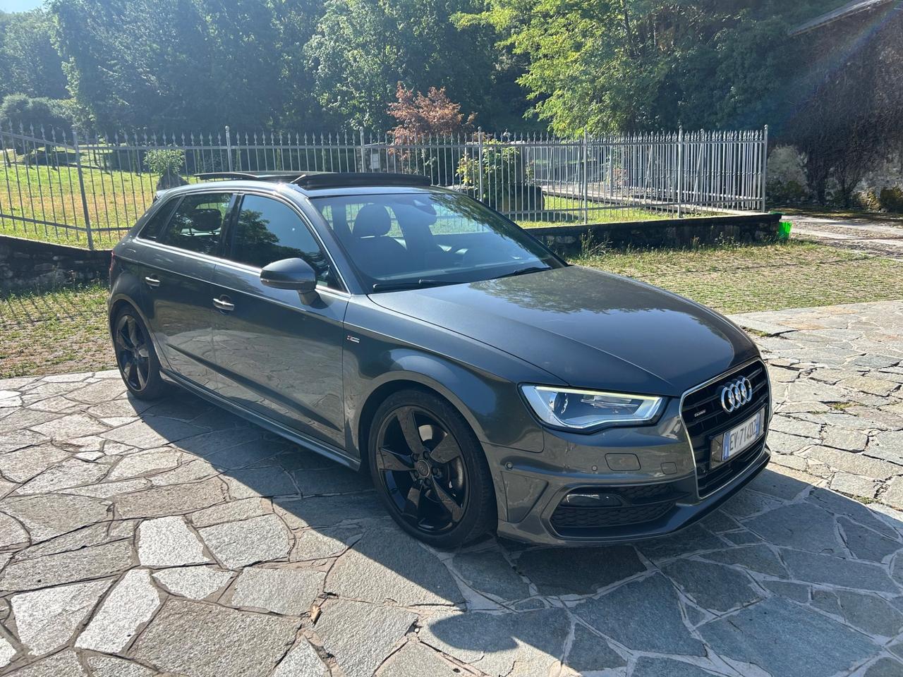 Audi A3 SPB 2.0 TDI 184 CV S Line quattro S tronic