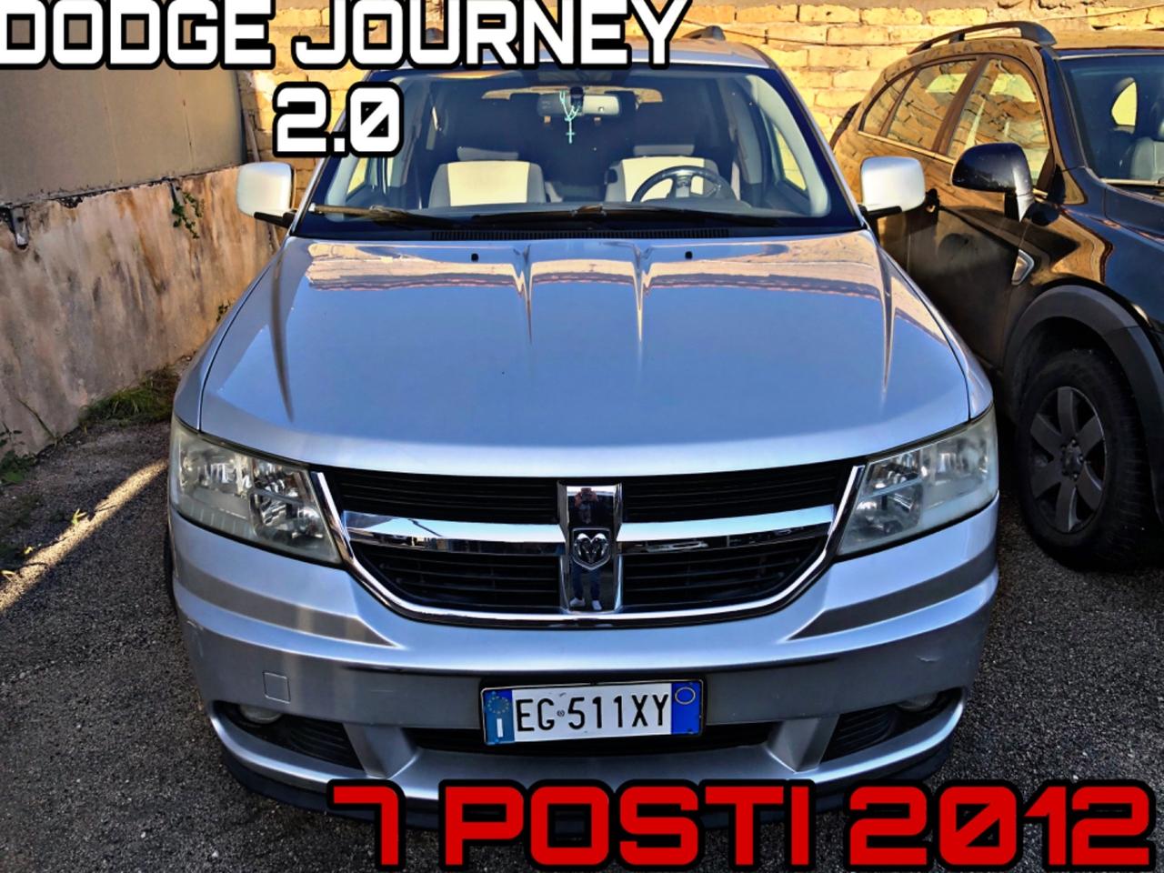 Dodge Journey 2.0 7 Posti 2012