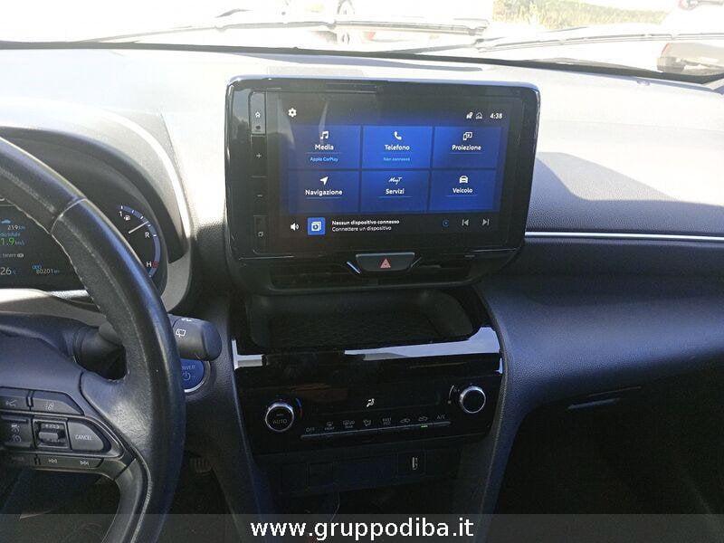 Toyota Yaris Cross 2021 1.5h Trend fwd 116cv e-cvt