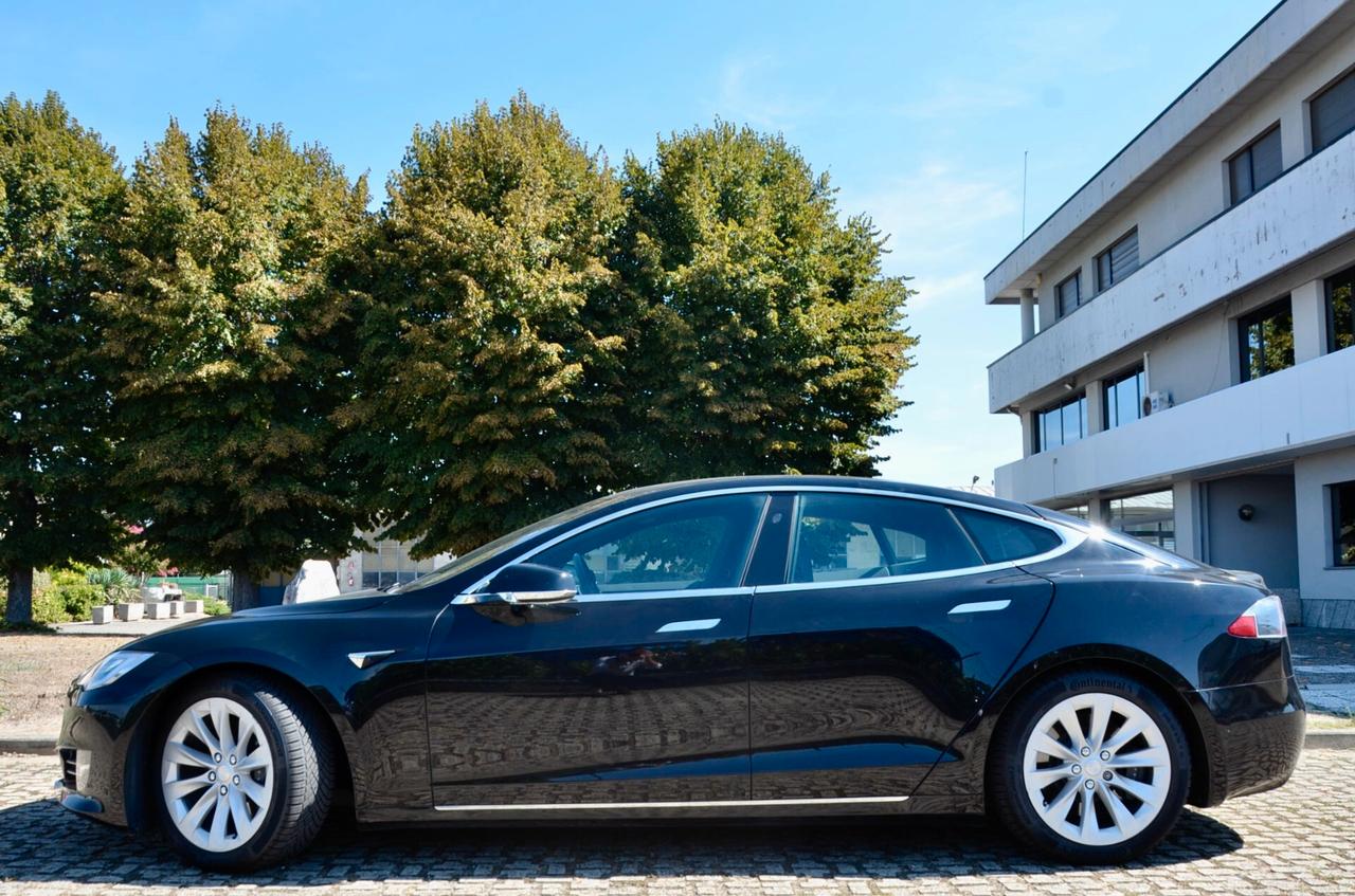 TESLA MODEL S 75D STANDARD RANGE AWD, GARANZIA TESLA 3/27, UFF ITALIANA, ECCELLENTI CONDIZIONI, PERMUTE