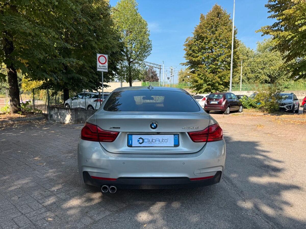 BMW Serie 4 Coupé 420d xdrive Msport