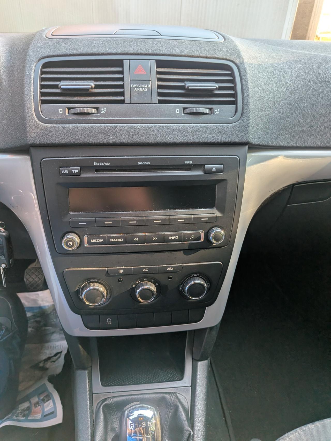 Skoda Yeti 1.2 TSI Adventure