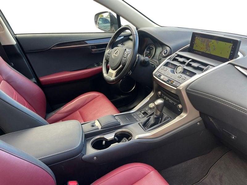 Lexus NX NX 300h 2.5 Luxury 4wd cvt IVA ESPOSTA