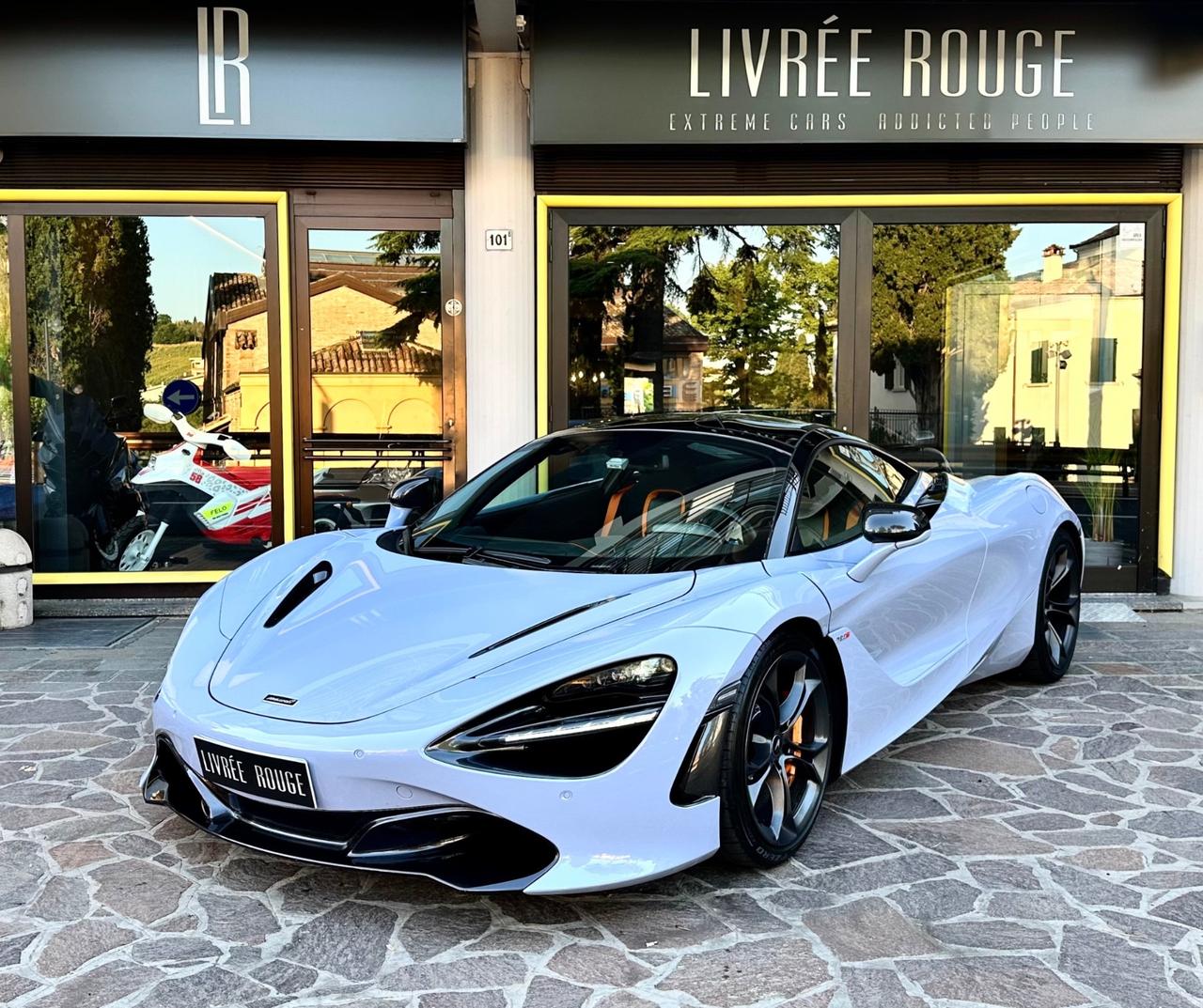 Mclaren 720S Coupé