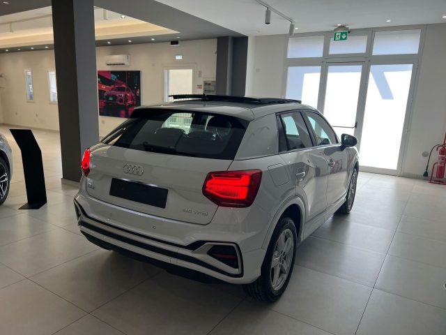 AUDI Q2 1.5 35 TFSI S LINE EDITION S TRONIC