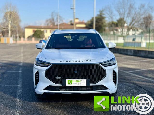 SPORTEQUIPE Sportequipe 7 GTW Sportequipe 7 GTW 1.6 T-GDI DCT