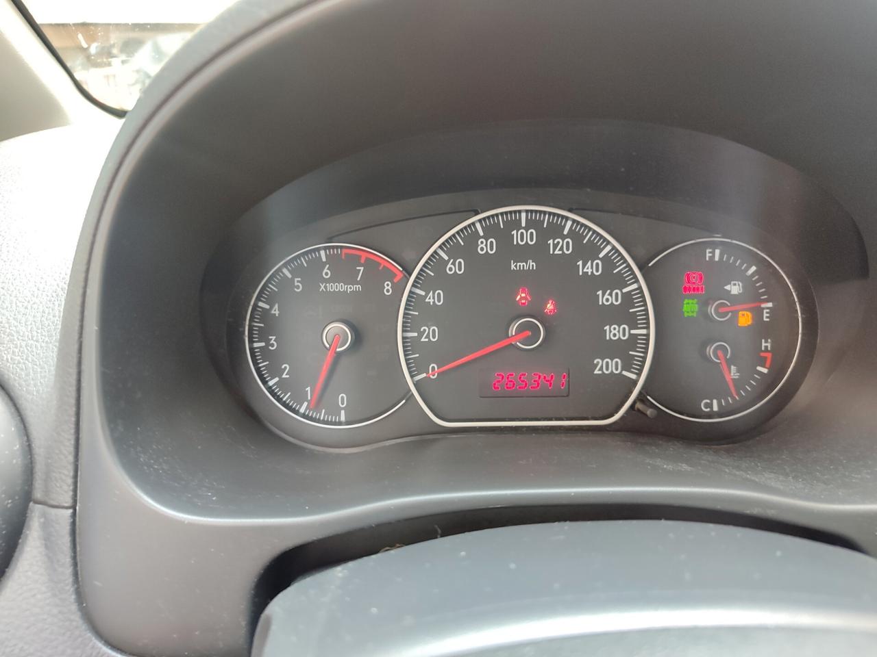 Fiat Sedici 1.6 16V 4x4 Dynamic