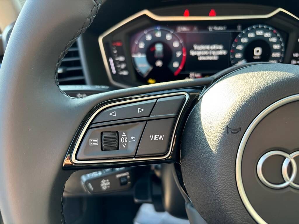 Audi A1 allstreet 30 TFSI Identity Contrast Nuova Tua a soli 289 Euro al mese