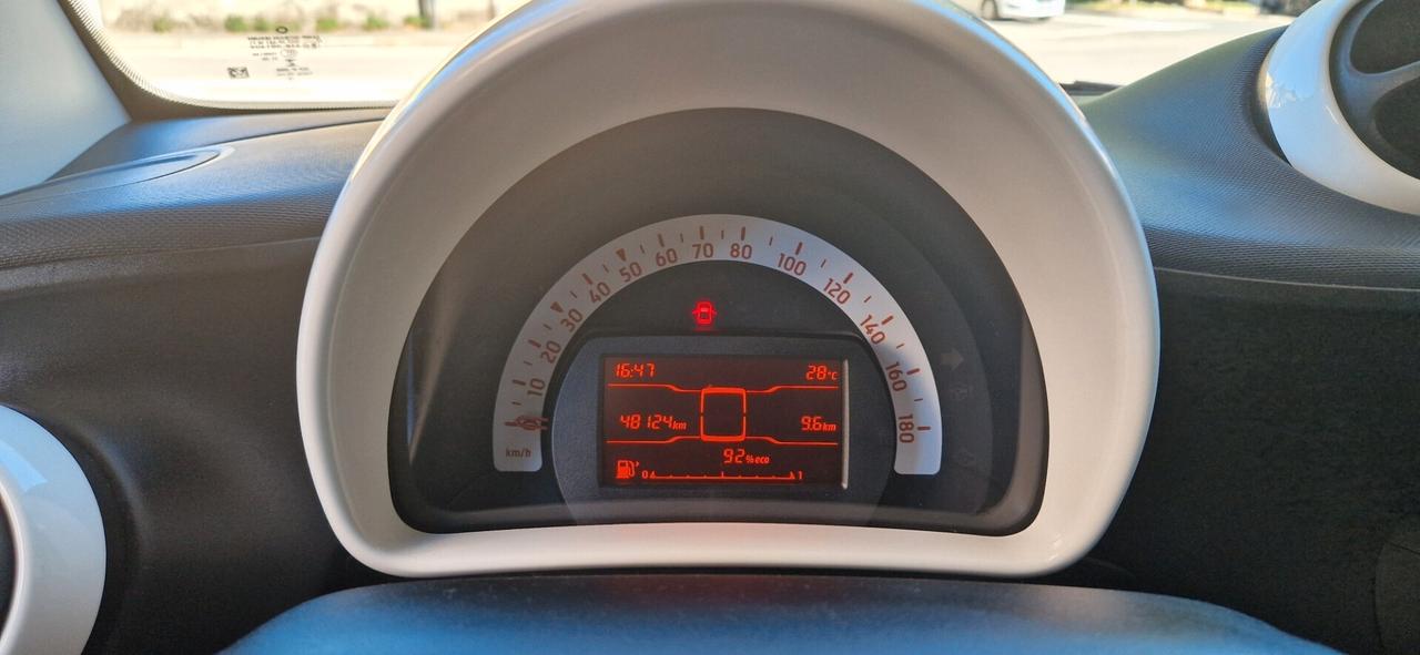 Smart ForTwo 70 1.0 twinamic Passion 48.124 KM tetto in cristallo