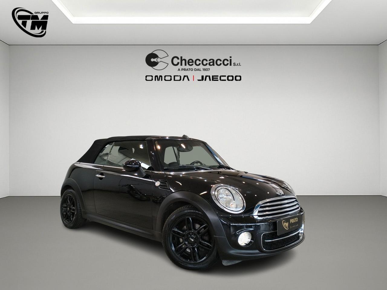 Mini Cooper D 1.6 112cv *CABRIO*