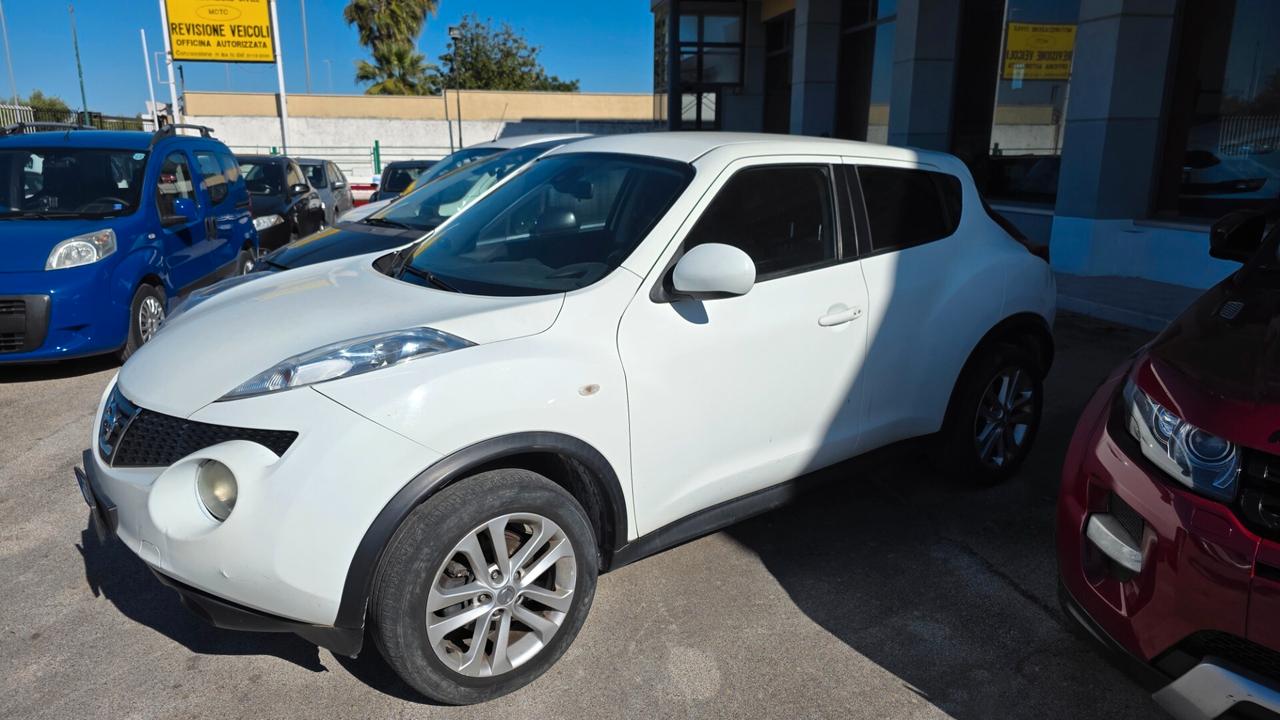 Nissan Juke 1.5 dCi Visia