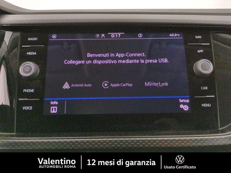 Volkswagen T-Cross T-Cross 1.0 TSI 110 CV Style