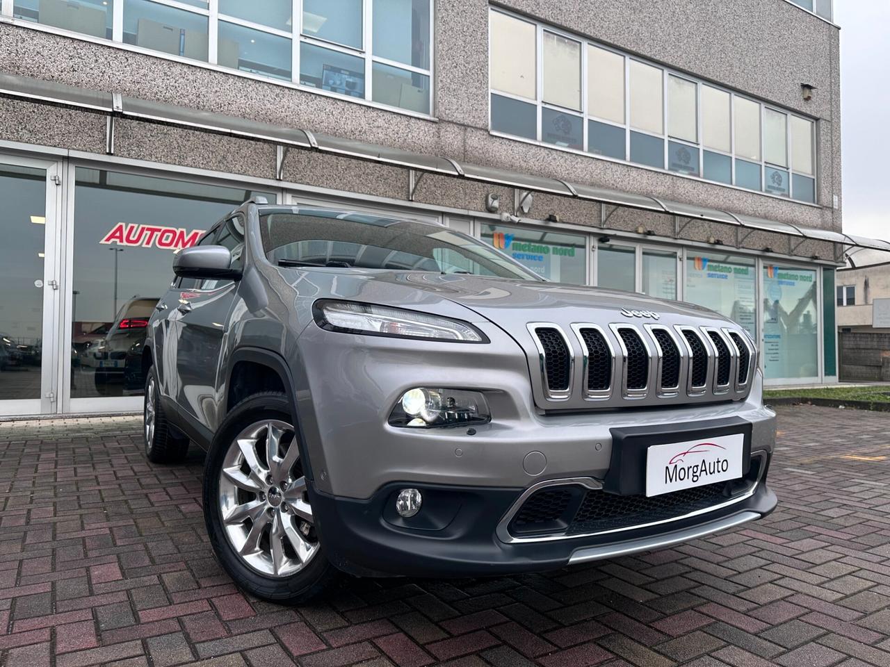 Jeep Cherokee 2.2MJT 4WD LIMITED AUTOMATICA! PELLE! XENON!