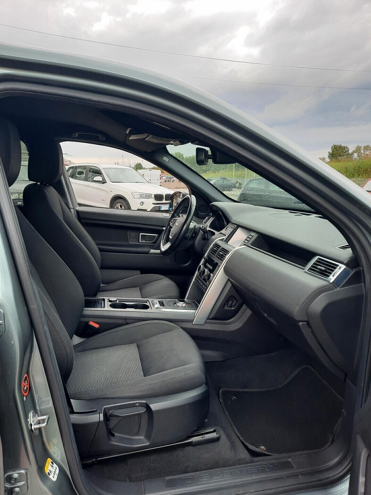 Land Rover Discovery Sport 2.0 12 MESI GARANZIA TD4 150 CV SE