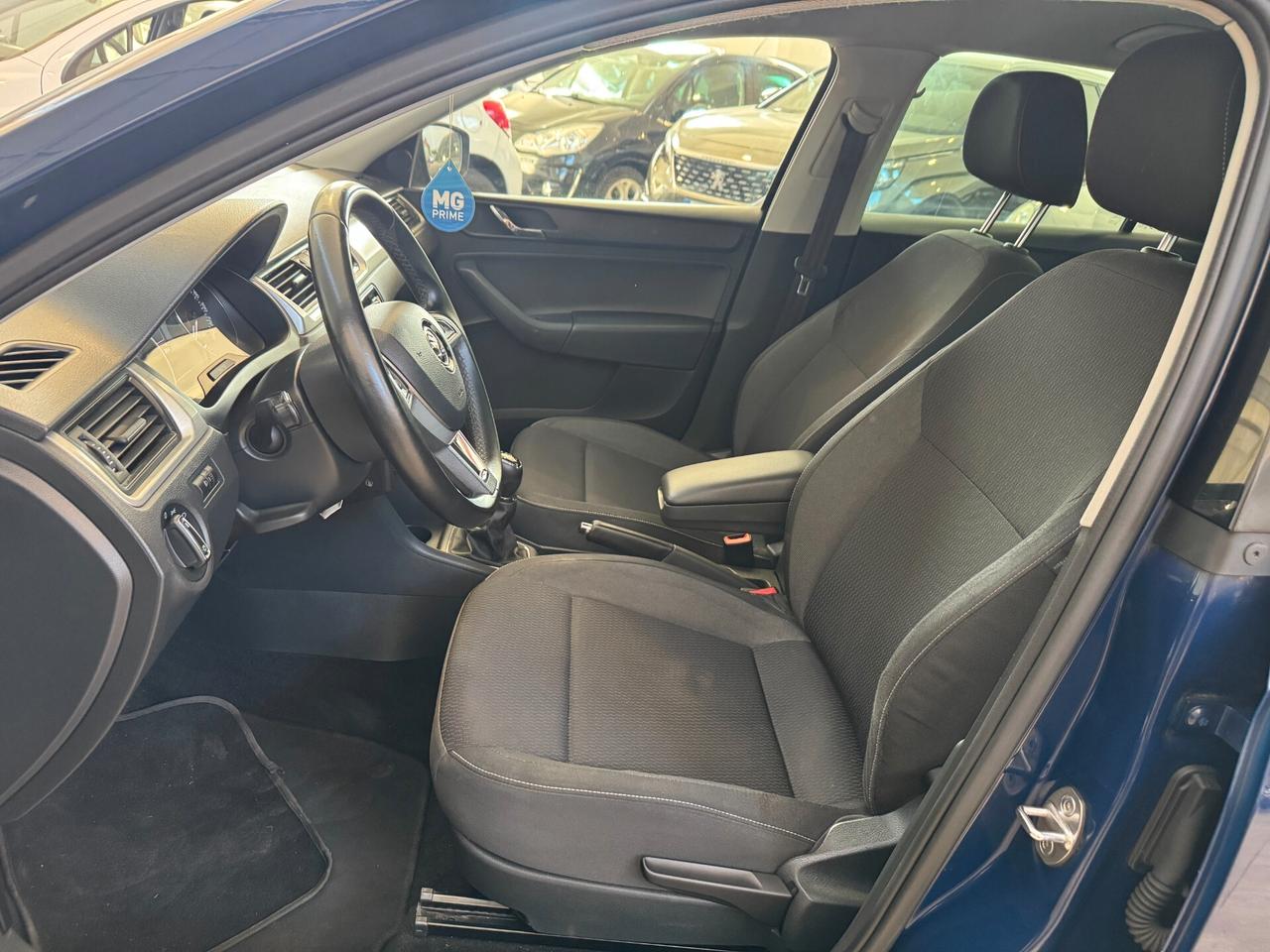 Skoda Rapid 1.6 TDI 115 CV Ambition