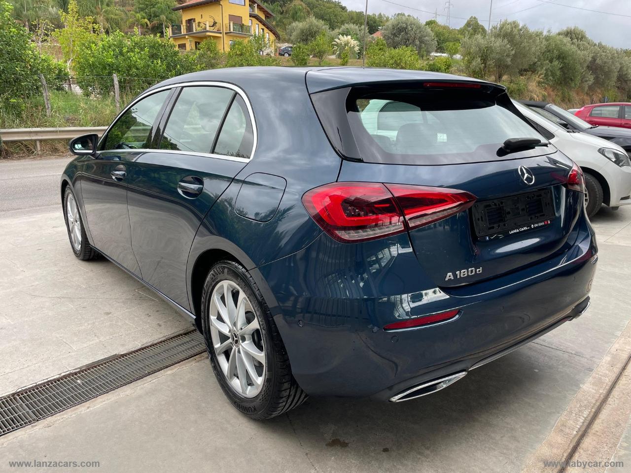 MERCEDES-BENZ A 180 d Automatic Sport