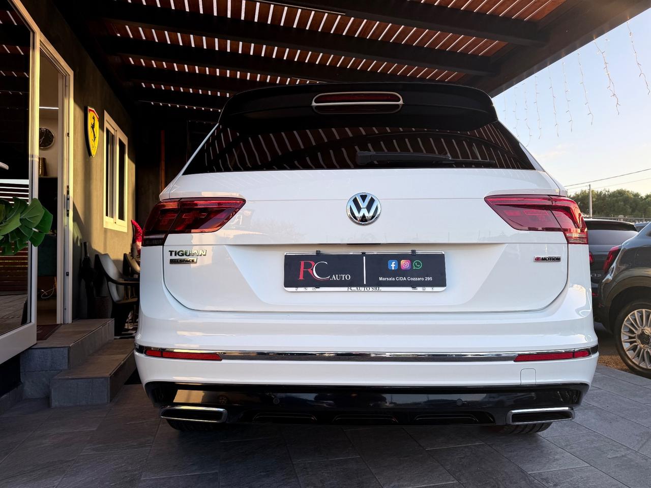 Volkswagen Tiguan Allspace 2.0 BiTDI SCR DSG 4MOT. Advanced R-Line BMT